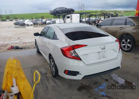 2017 Honda Civic Lx from USA, damaged, VIN 19XFC2F55HE020330